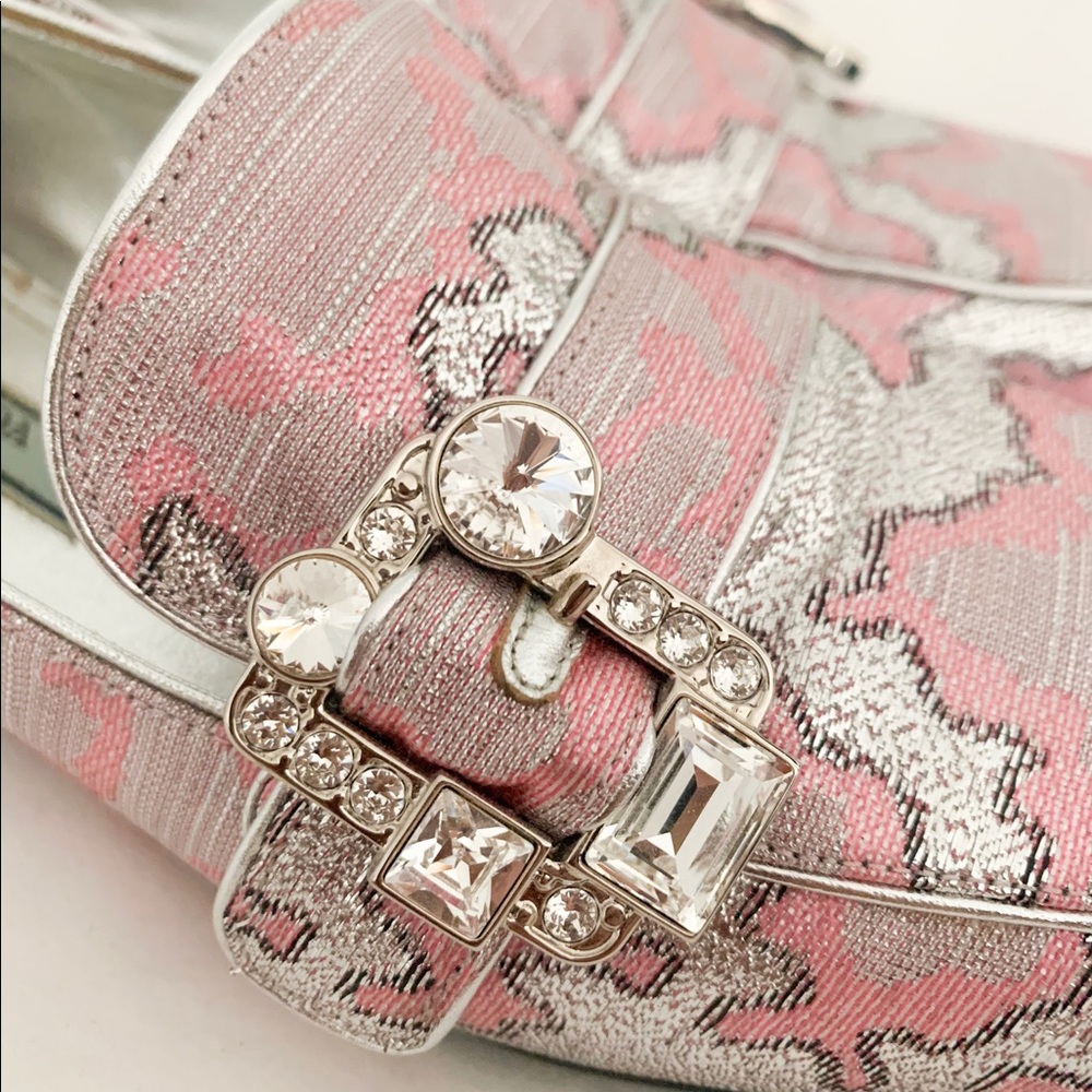 Prada crystal shoes